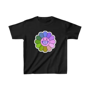 Kids Raw Sushi "flower" Heavy Cotton™ Tee