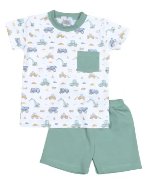 Kidstruction Zone Pima  Short Set