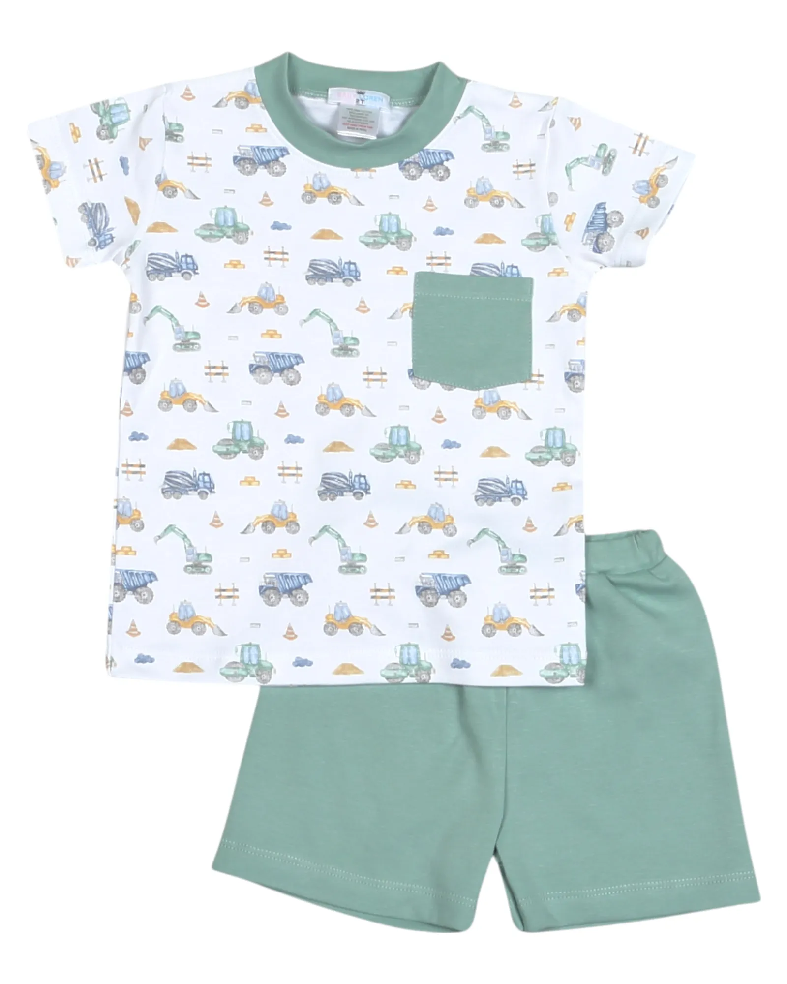 Kidstruction Zone Pima  Short Set