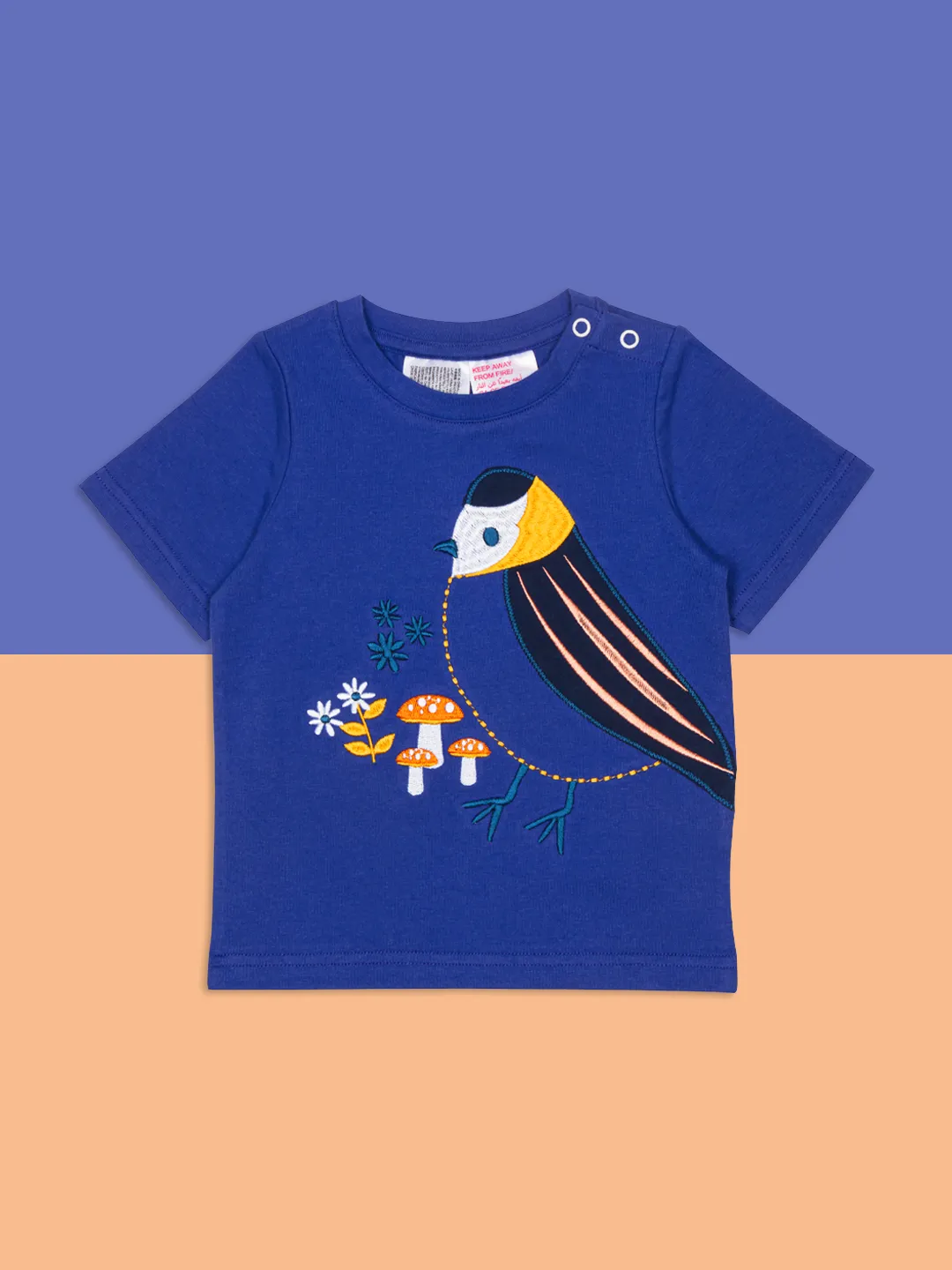 Kind to Nature Tee 0-6 Months