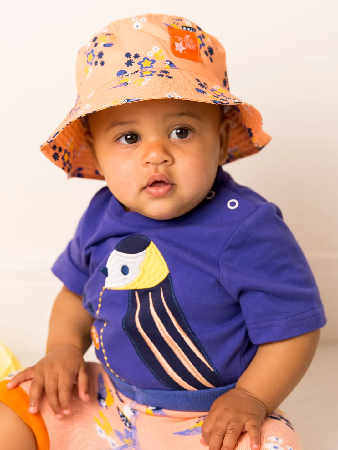 Kind to Nature Tee 0-6 Months