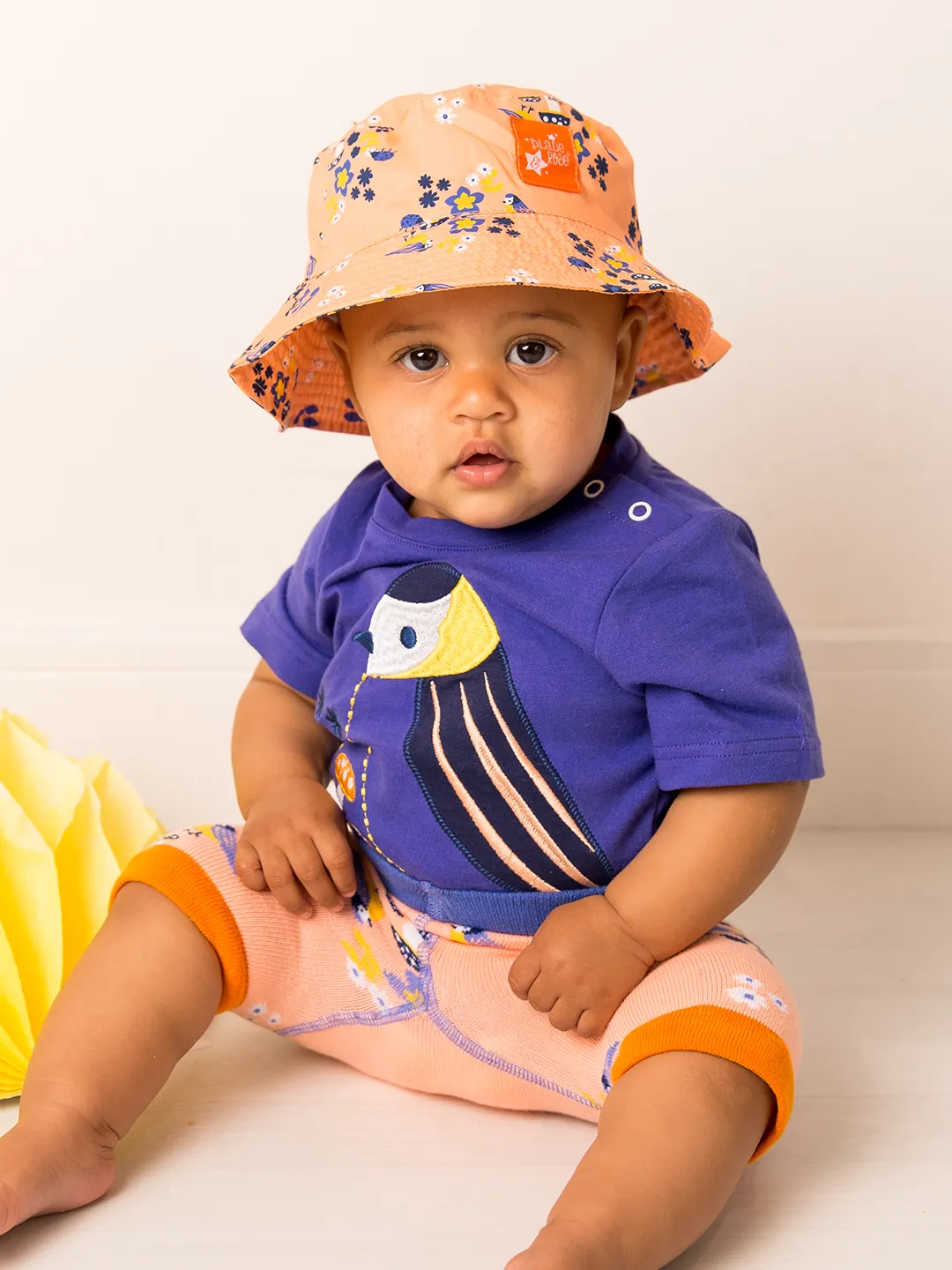 Kind to Nature Tee 0-6 Months