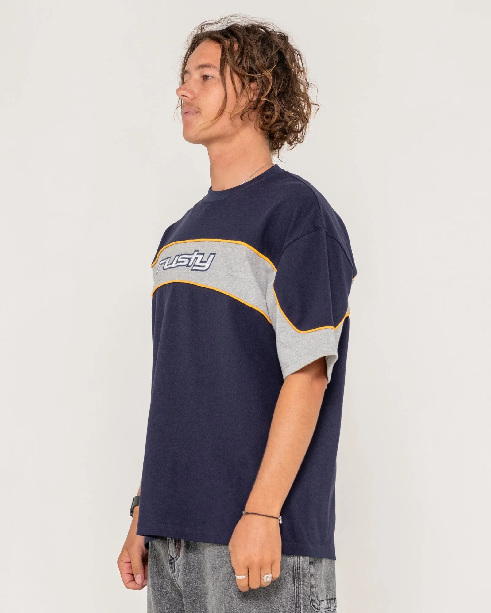 Kinetic Panel Heavy Tee