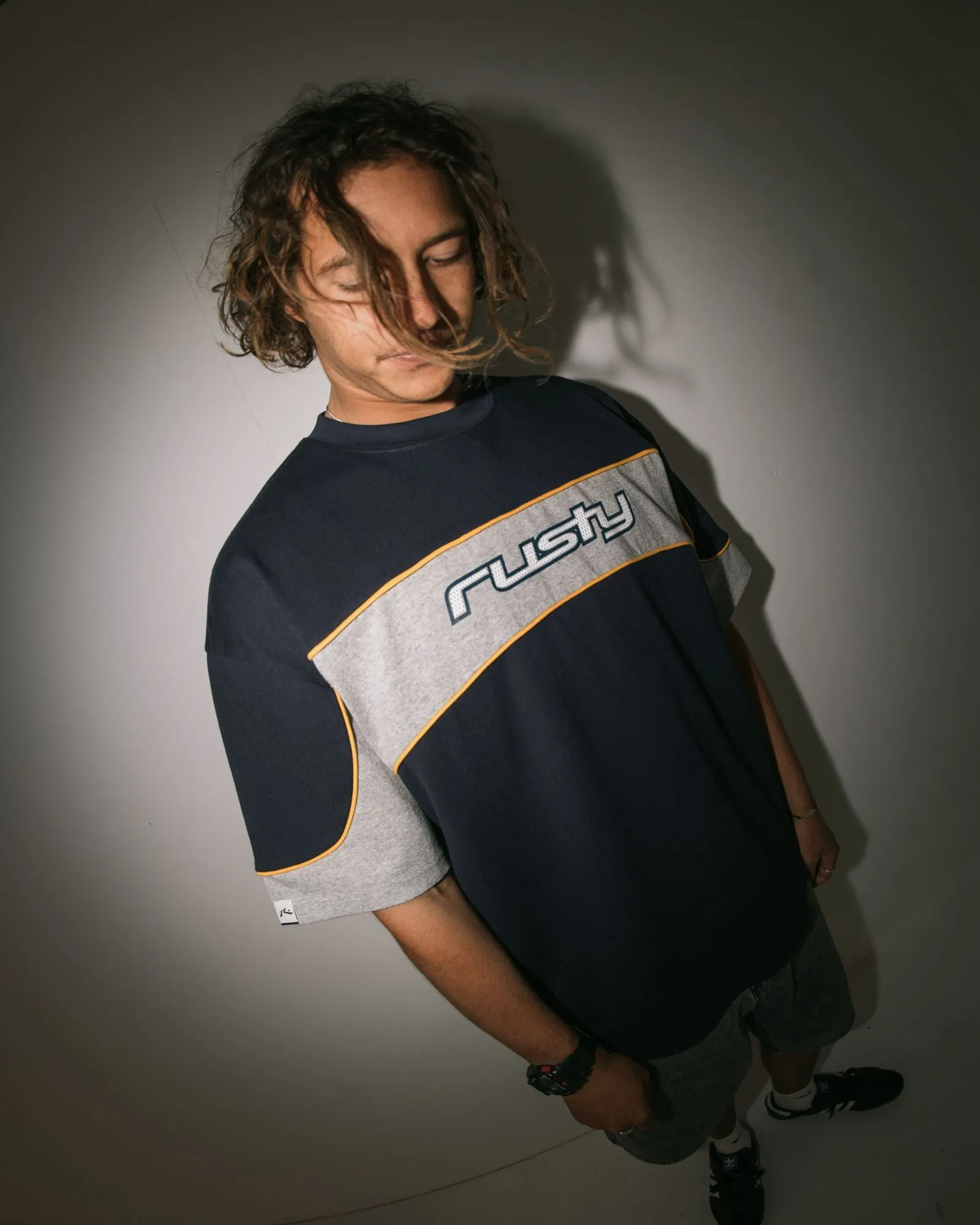 Kinetic Panel Heavy Tee