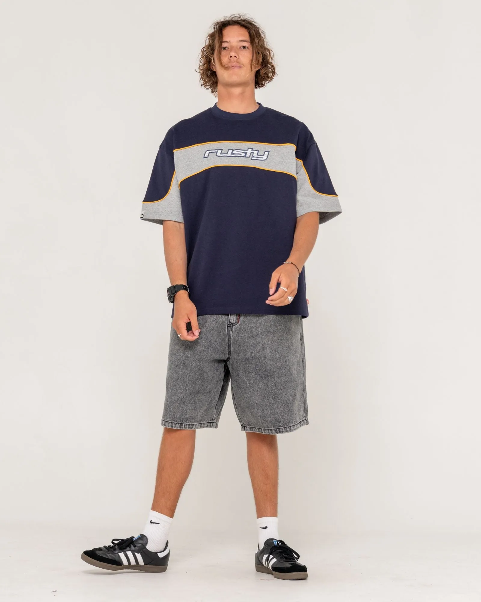 Kinetic Panel Heavy Tee