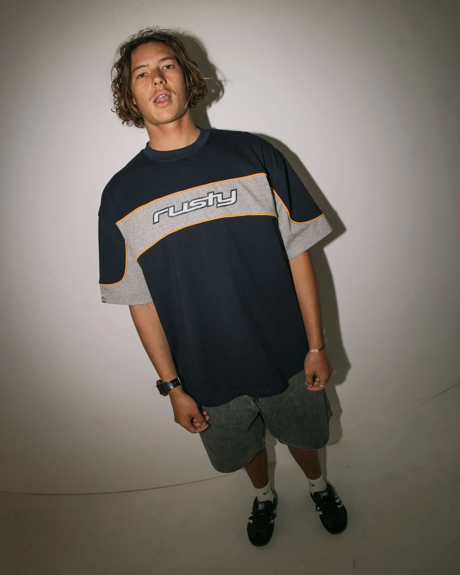 Kinetic Panel Heavy Tee