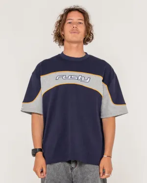 Kinetic Panel Heavy Tee
