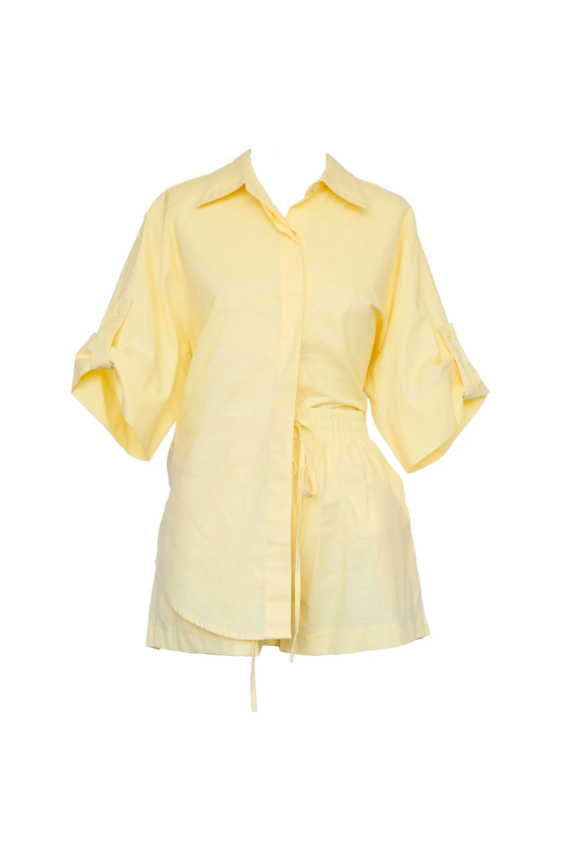 Kinsley Shorts - Lemon
