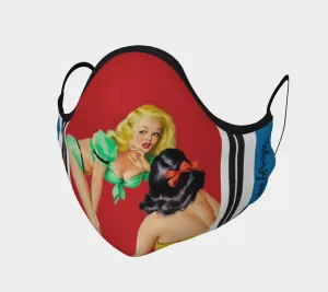 Kiss and Tell Face Mask