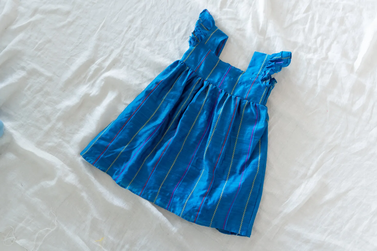 Klingaru Frock - Peacock Blue