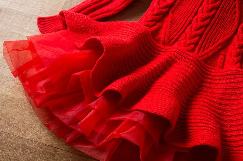 Knit Sweater Dresses