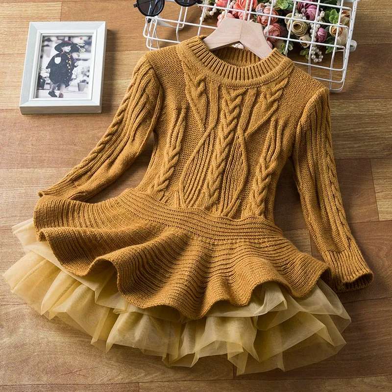 Knit Sweater Dresses