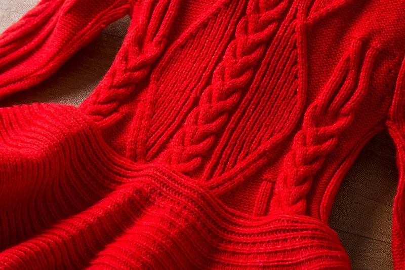 Knit Sweater Dresses