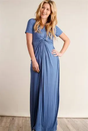Knotted Maxi Dress