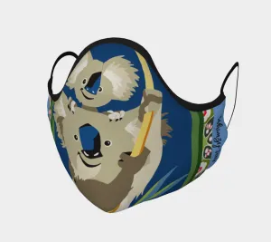 Koala Madness Face Mask