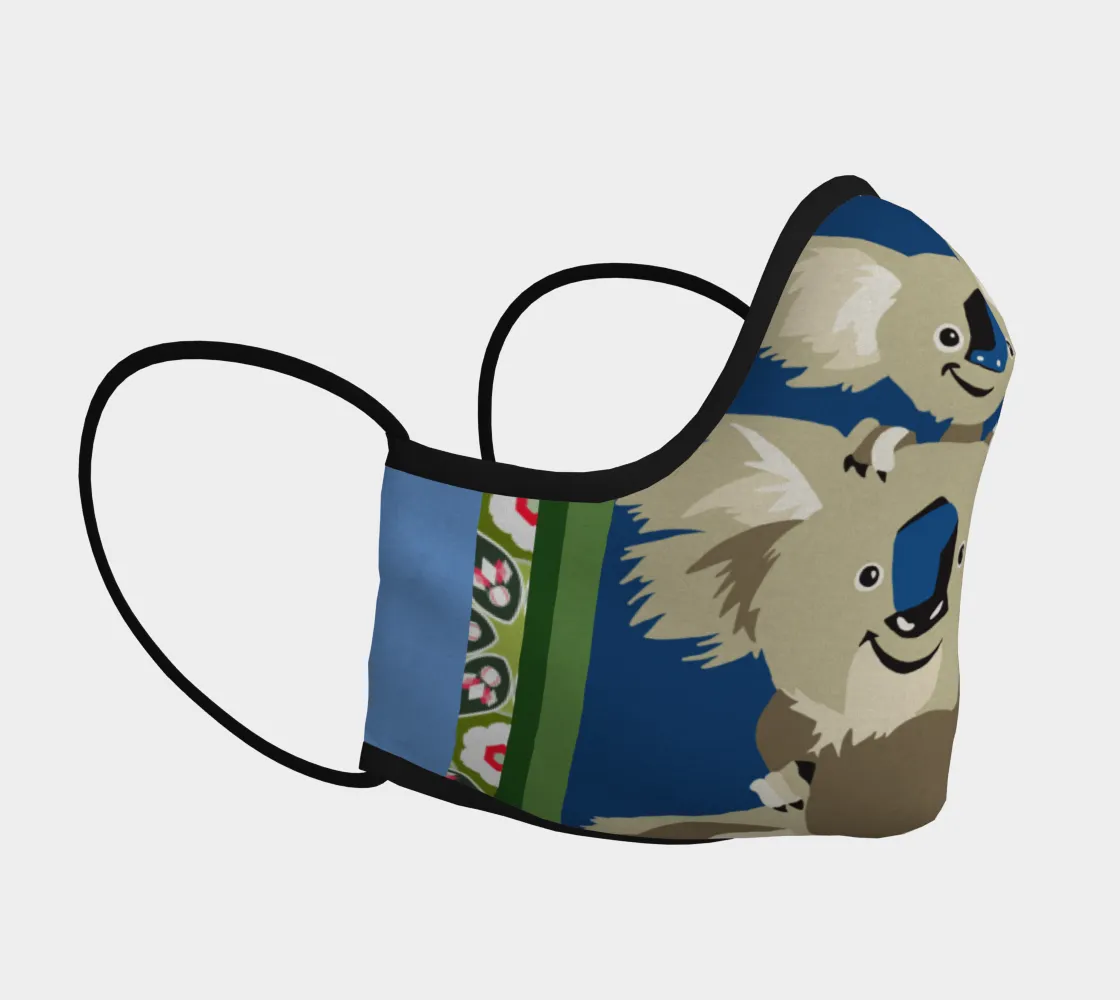 Koala Madness Face Mask