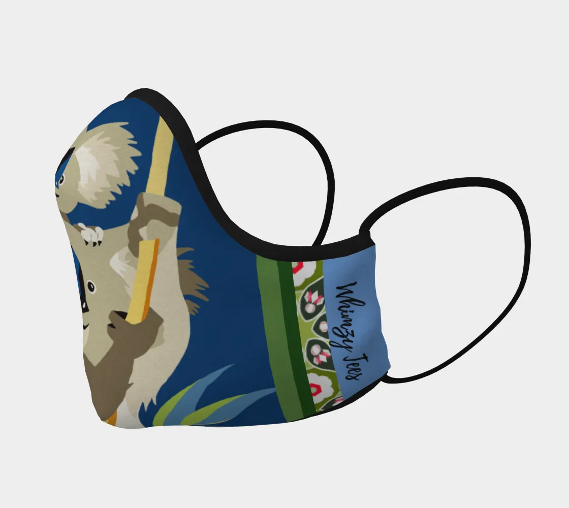 Koala Madness Face Mask