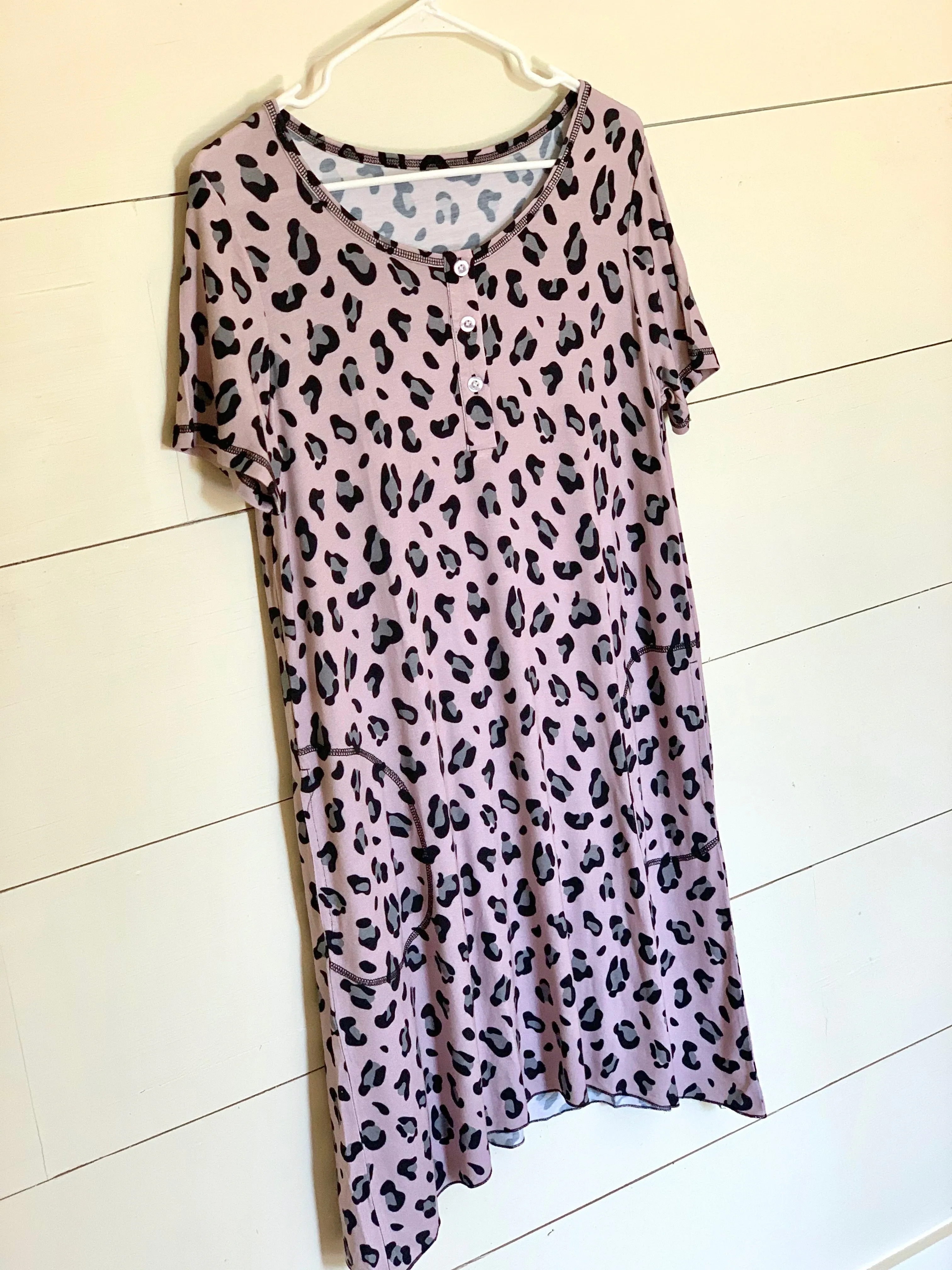 Kozi & Co Mommy   Me Women's Sleep Gown (4 Prints)
