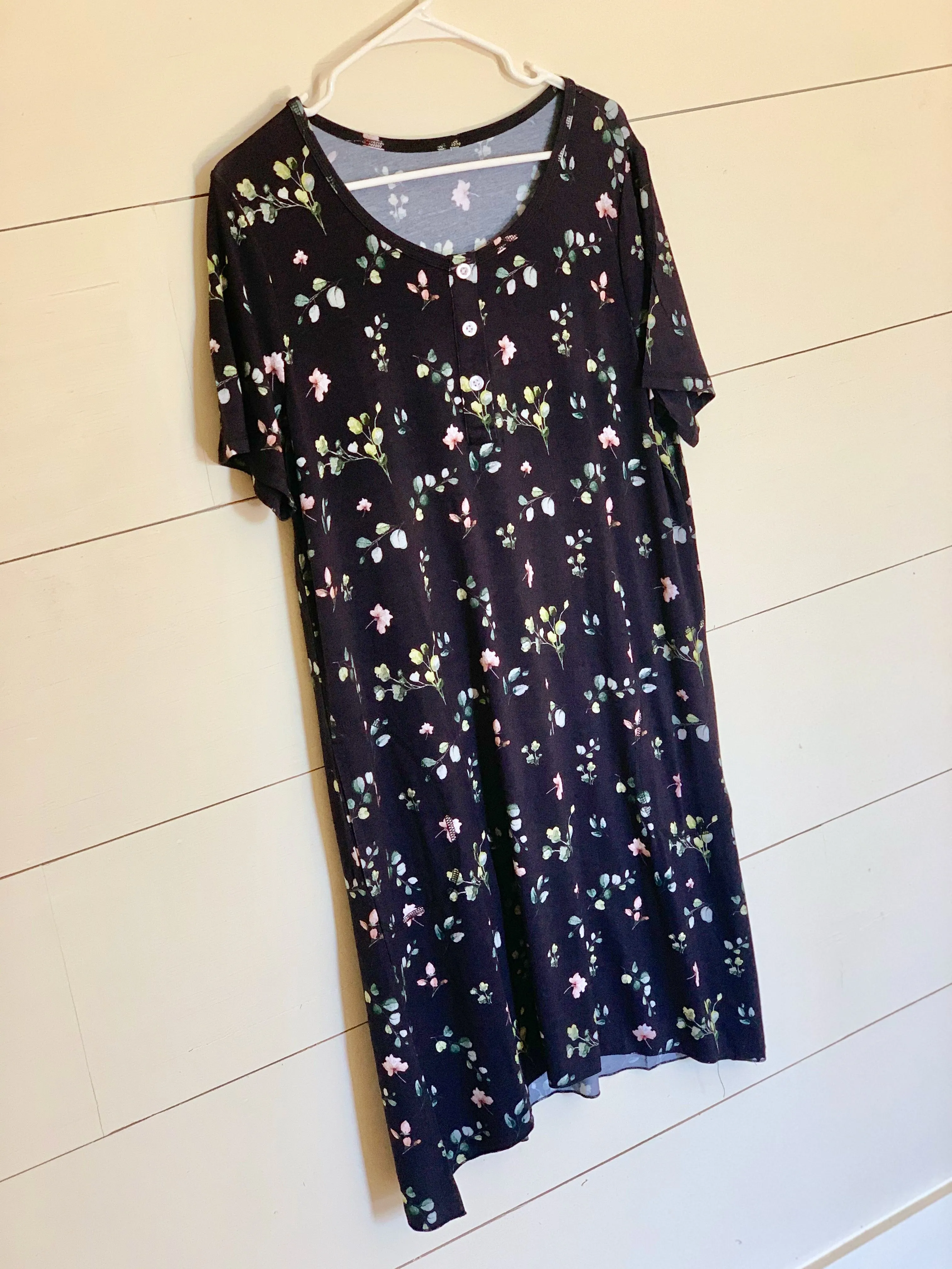 Kozi & Co Mommy   Me Women's Sleep Gown (4 Prints)