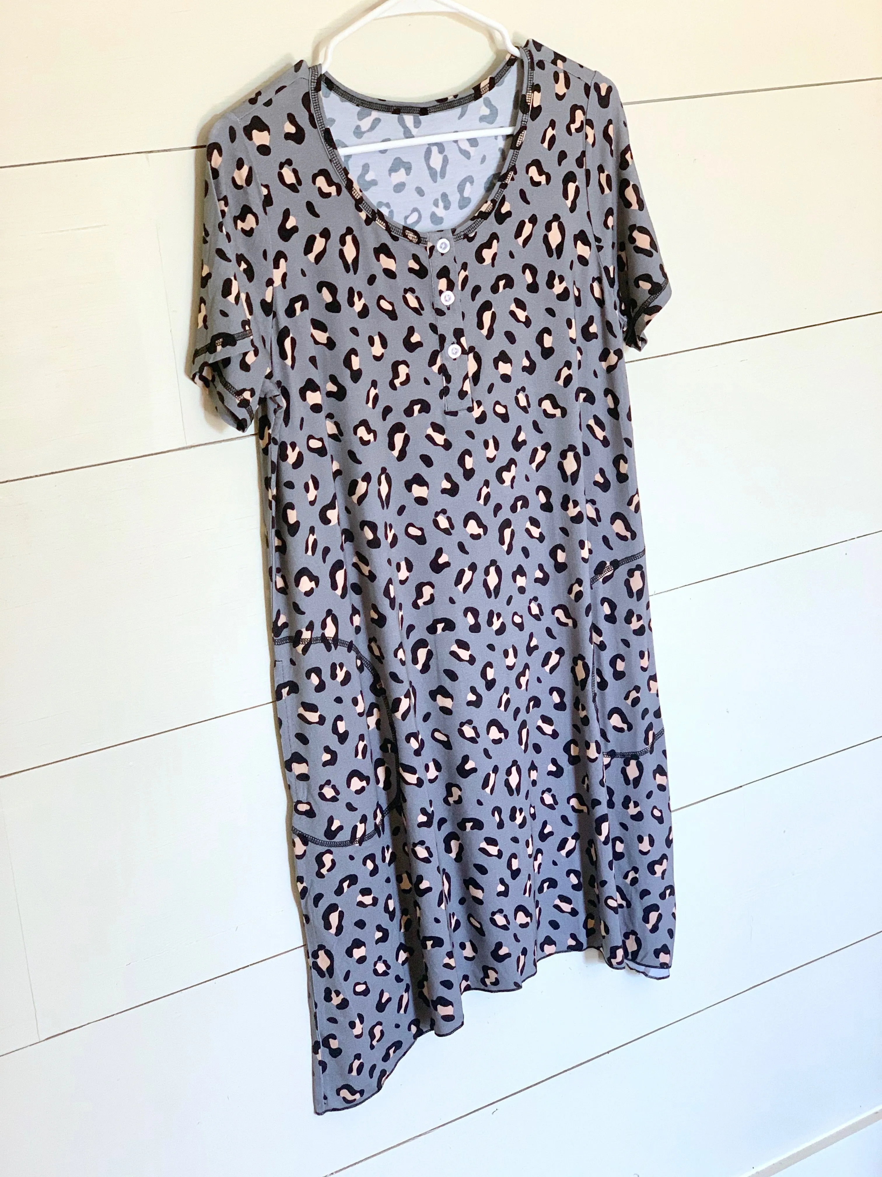Kozi & Co Mommy   Me Women's Sleep Gown (4 Prints)