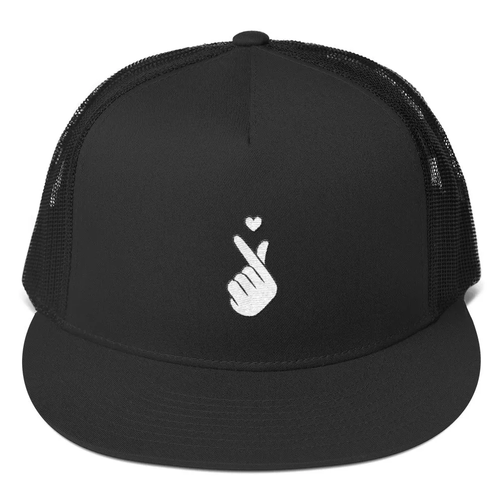 Kpop trucker cap