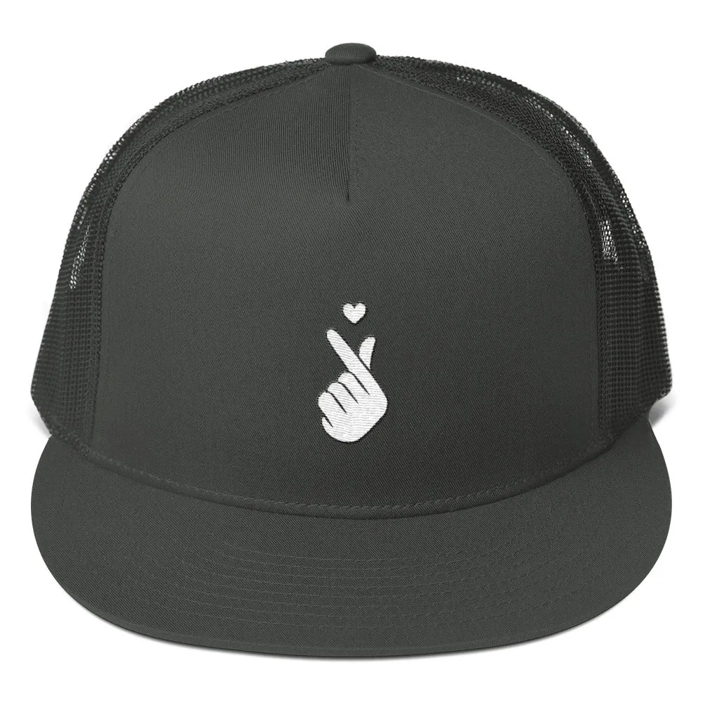 Kpop trucker cap