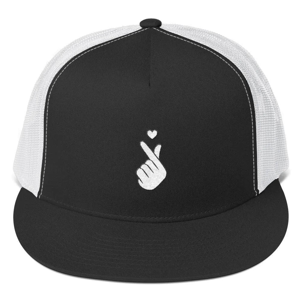 Kpop trucker cap