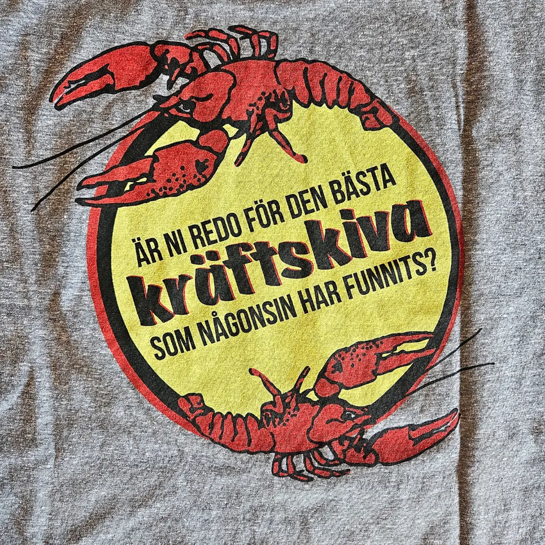 Kräftor (Crayfish) T-shirt