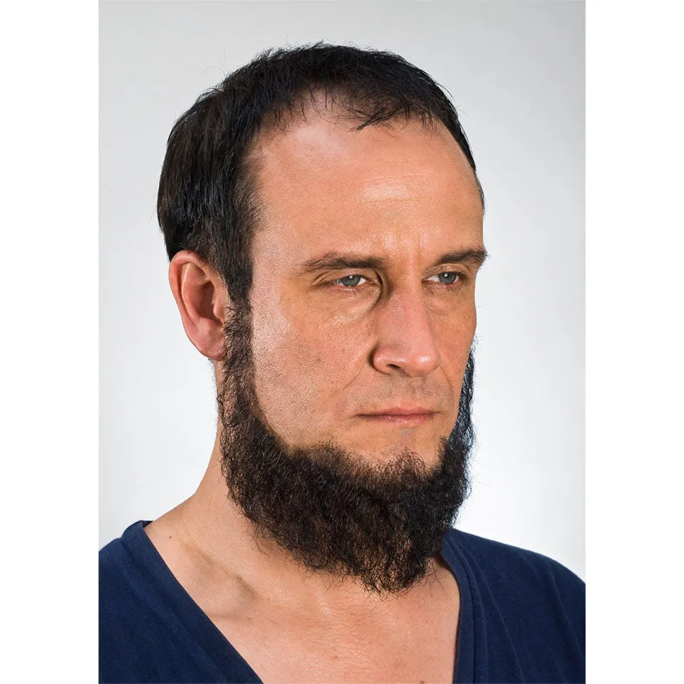 Kryolan - Real Hair Full Chin Beard (09236) 4 Colours
