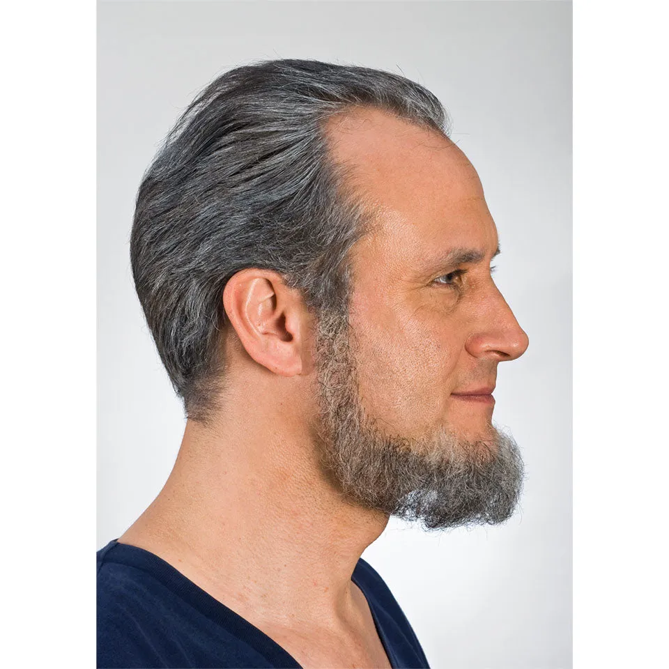 Kryolan - Real Hair Full Chin Beard (09236) 4 Colours