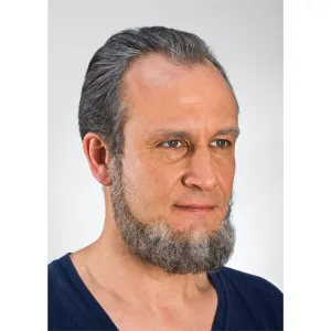Kryolan - Real Hair Full Chin Beard (09236) 4 Colours
