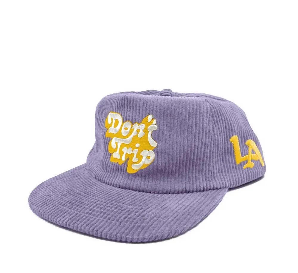 LA DON'T TRIP FAT CORDUROY HAT