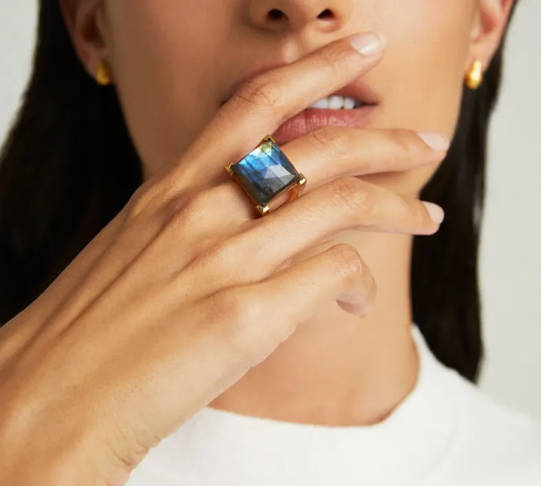 Labradorite Plaza Ring