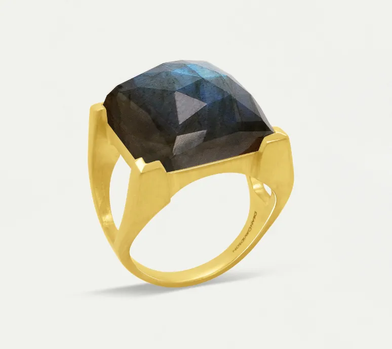 Labradorite Plaza Ring