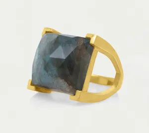 Labradorite Plaza Ring