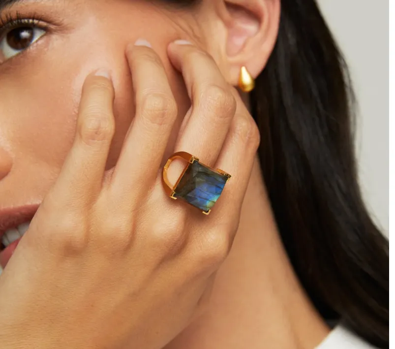 Labradorite Plaza Ring