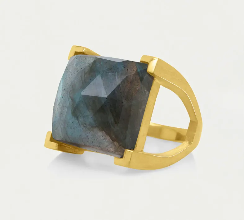 Labradorite Plaza Ring