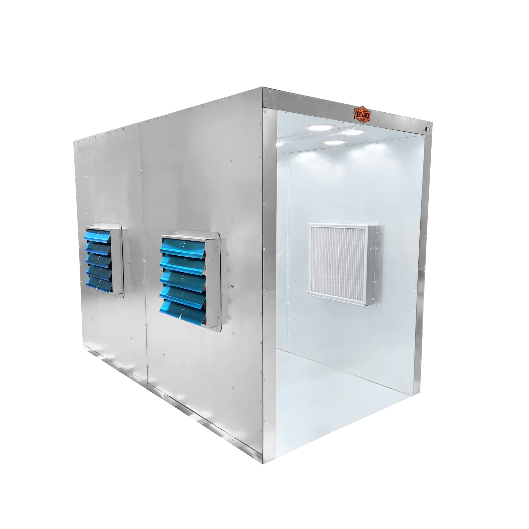 LABS-6126 Spray Booth (6 x 12 x 6)