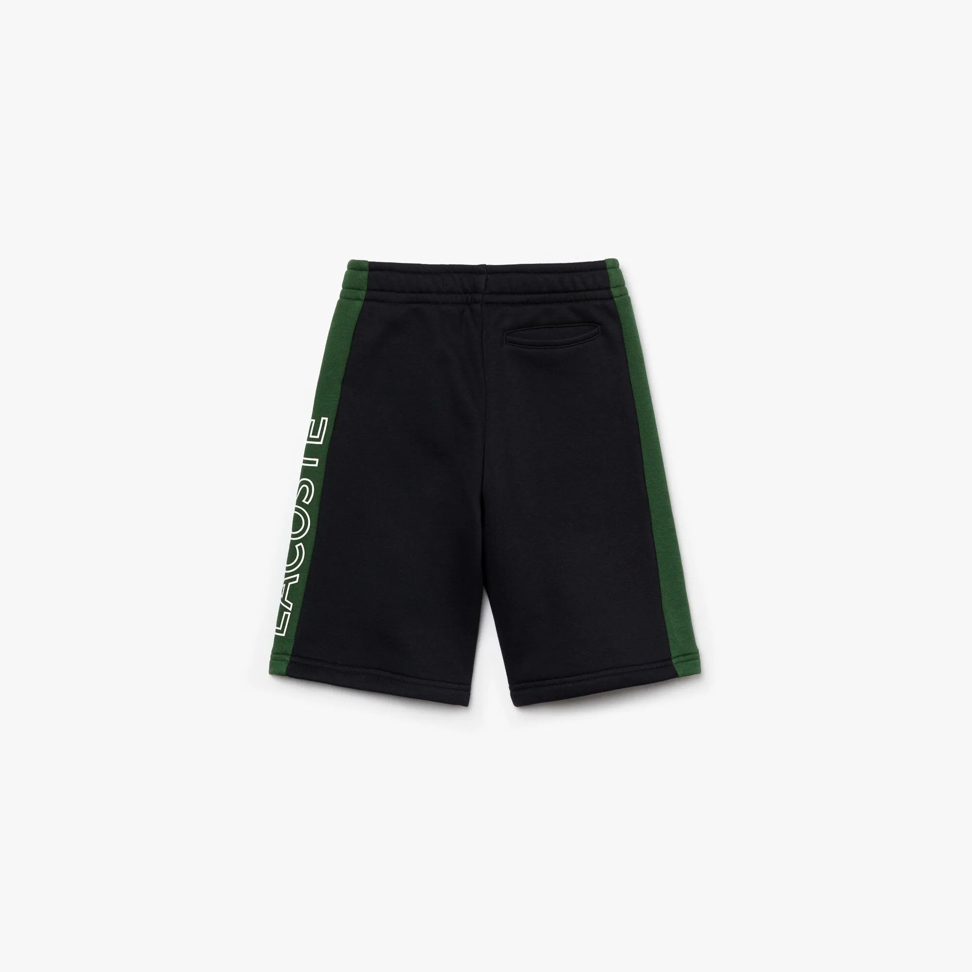 Lacoste Boy’s Sport Two-Tone Fleece Shorts