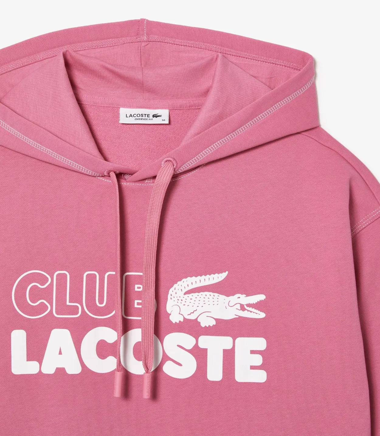 Lacoste Women’s Oversized Hoodie