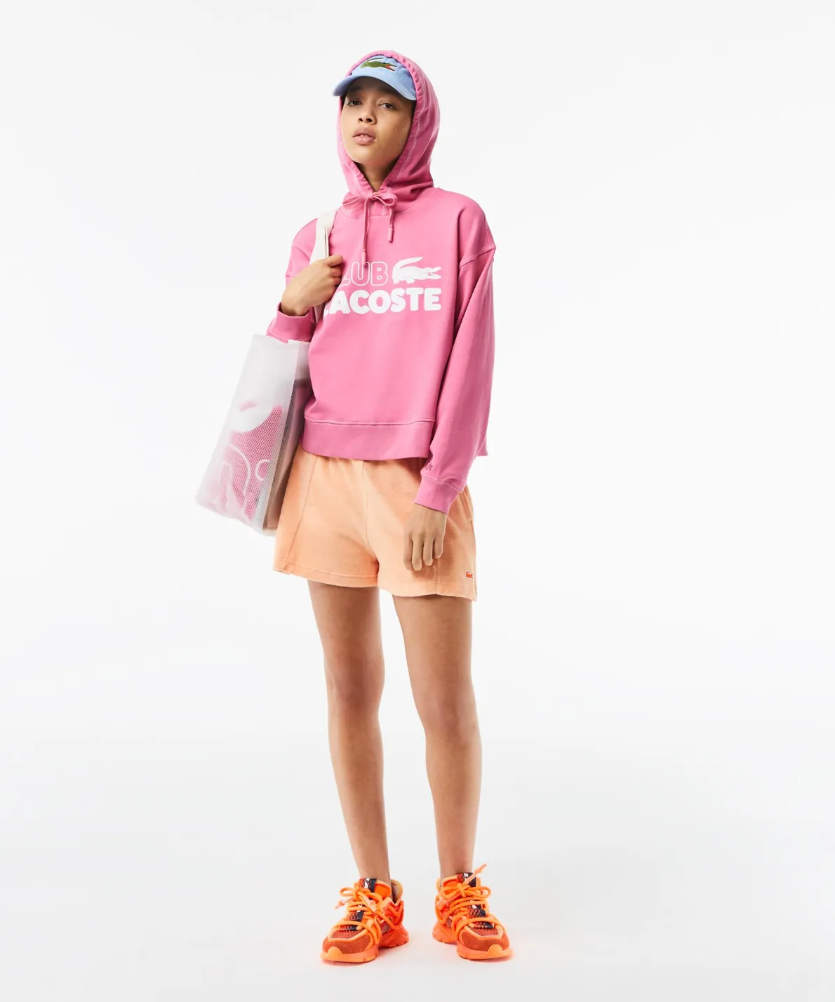 Lacoste Women’s Oversized Hoodie