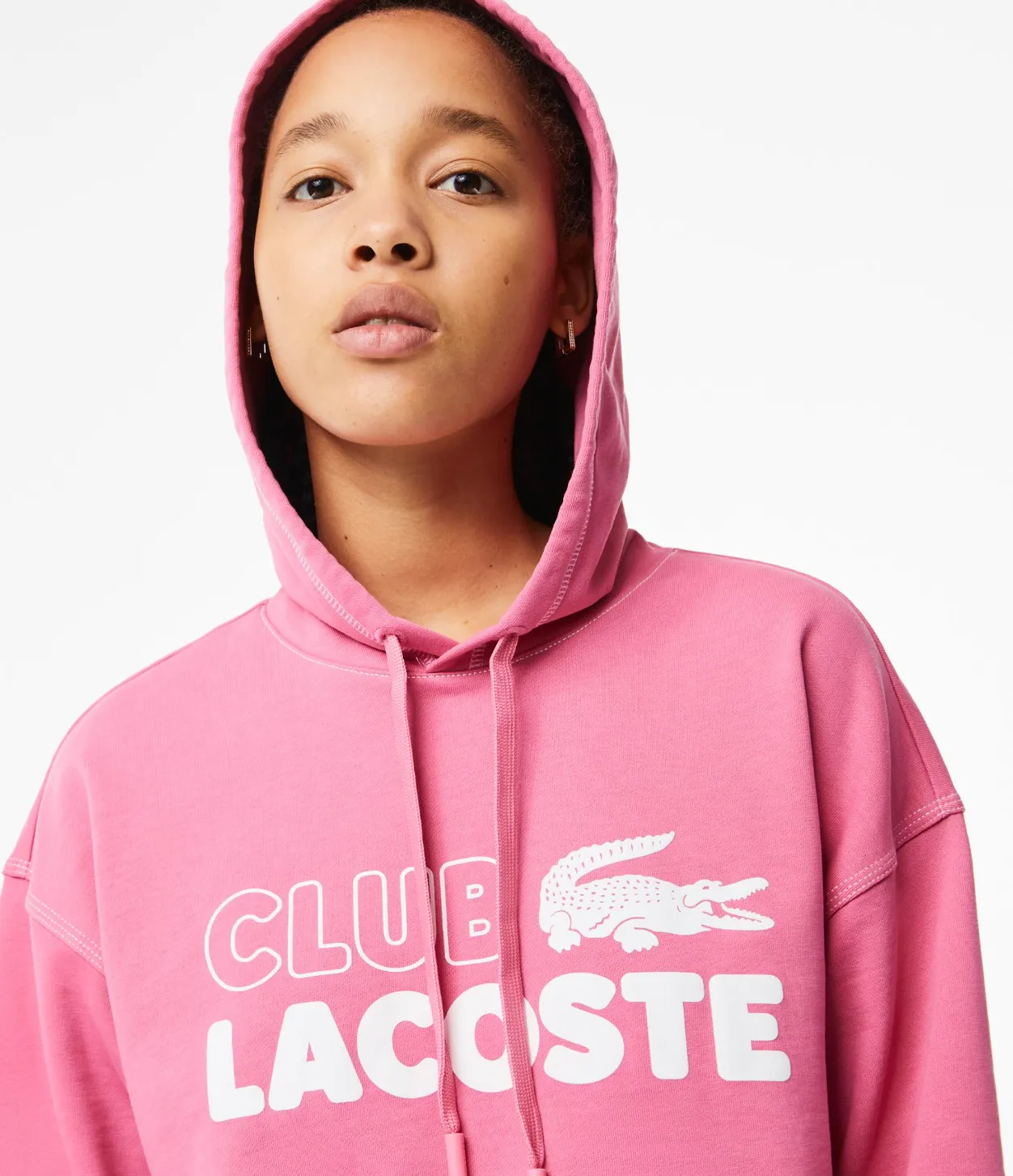 Lacoste Women’s Oversized Hoodie