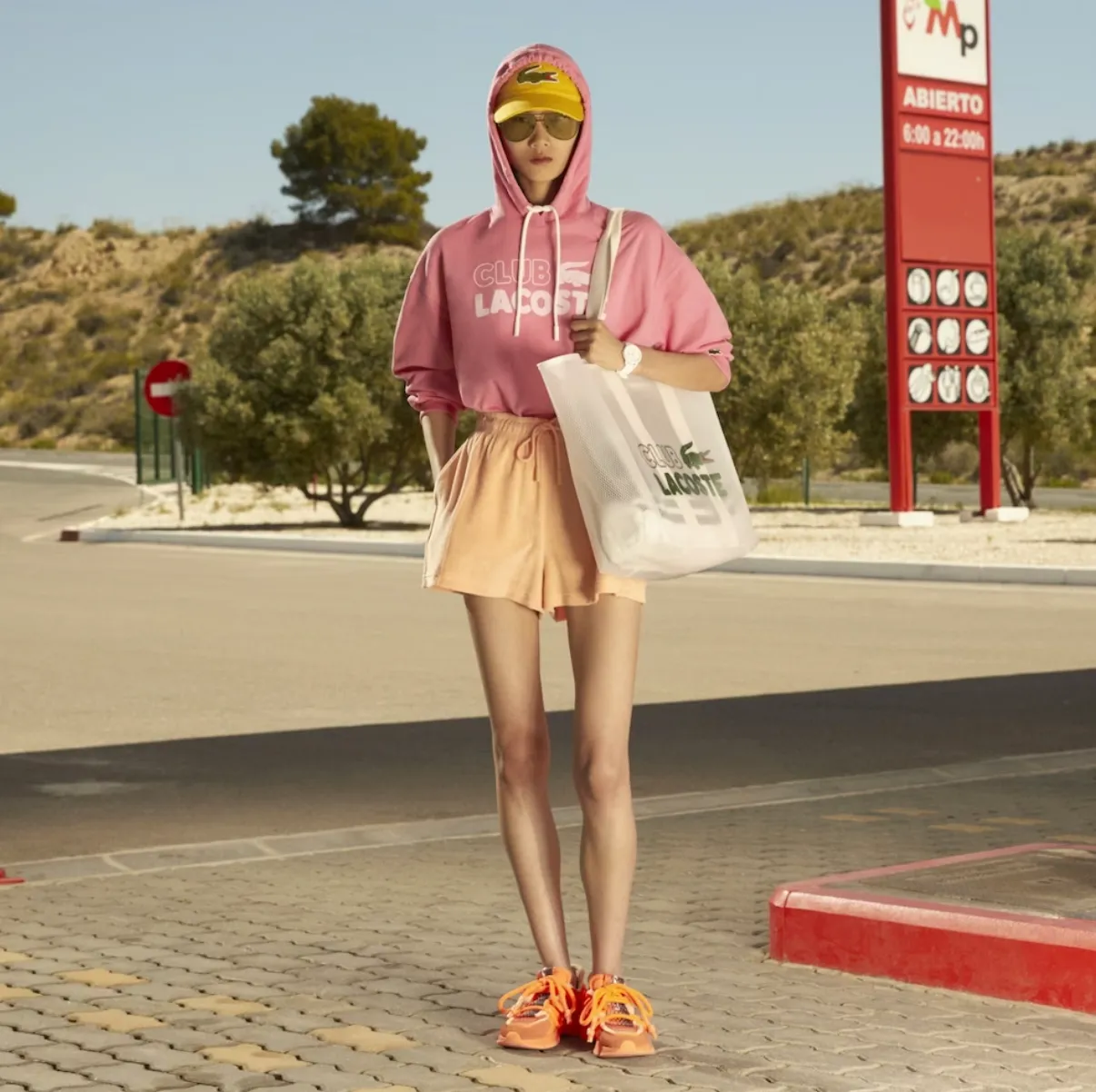 Lacoste Women’s Oversized Hoodie