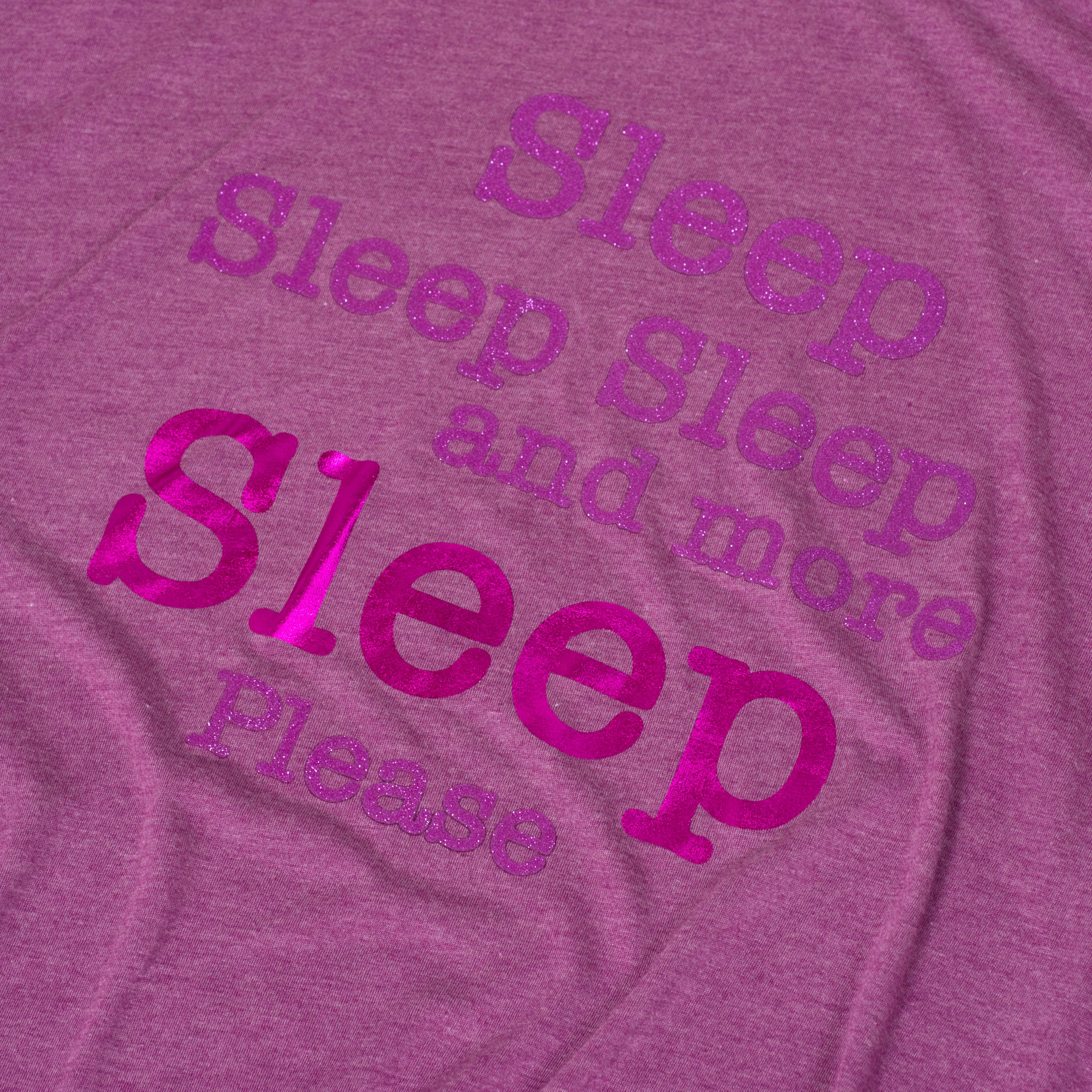 Ladies' 2-PC Magenta Long Sleeve Boxer Set