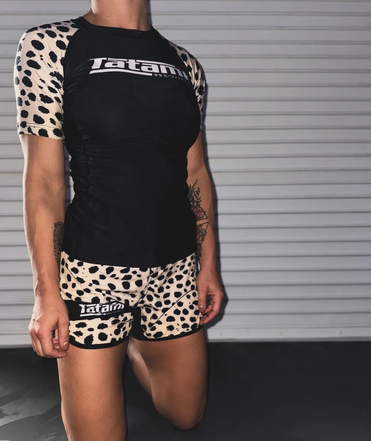 Ladies Recharge Grappling Shorts - Cheetah