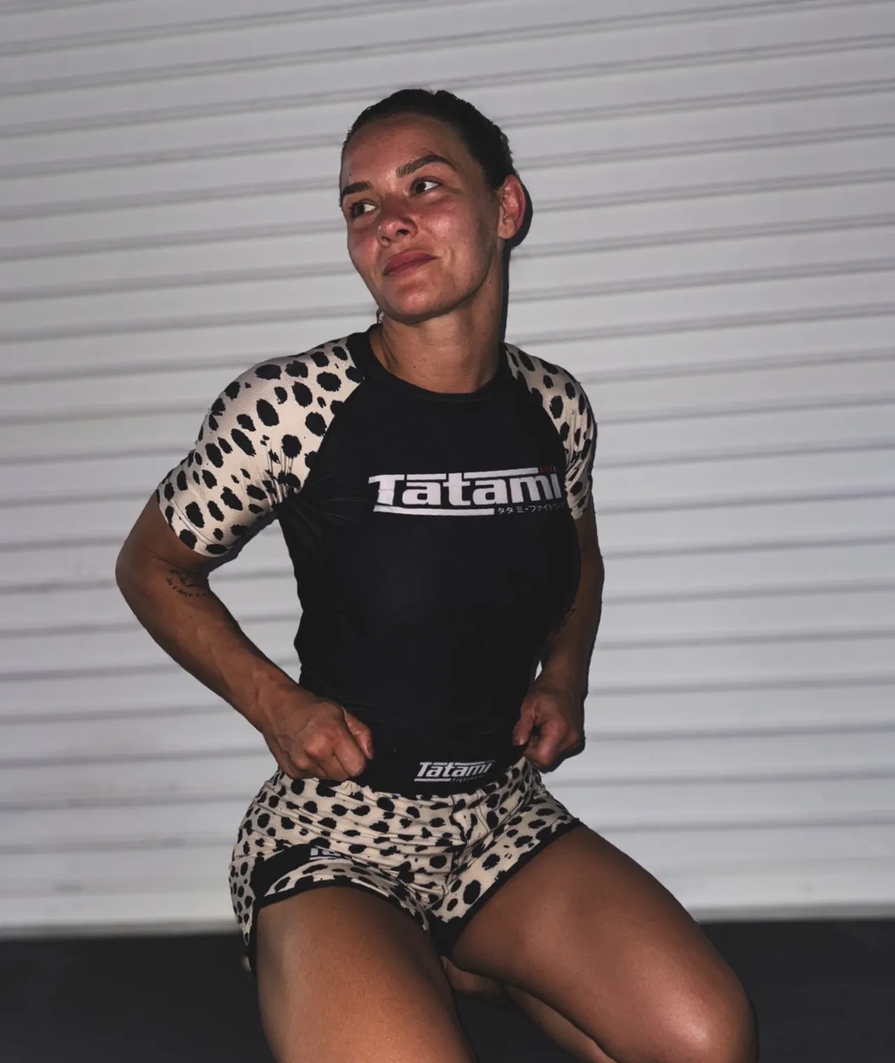 Ladies Recharge Grappling Shorts - Cheetah