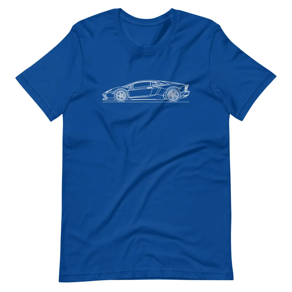 Lamborghini Aventador silhouette T-shirt