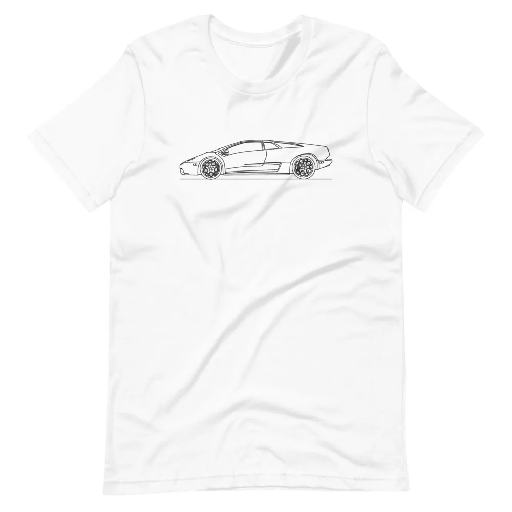 Lamborghini Diablo Silhouette T-shirt