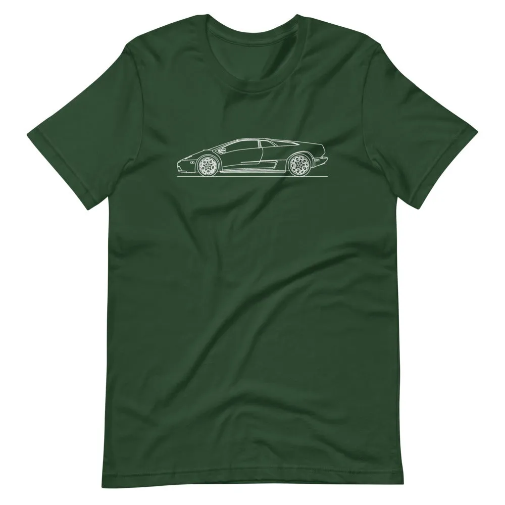Lamborghini Diablo Silhouette T-shirt