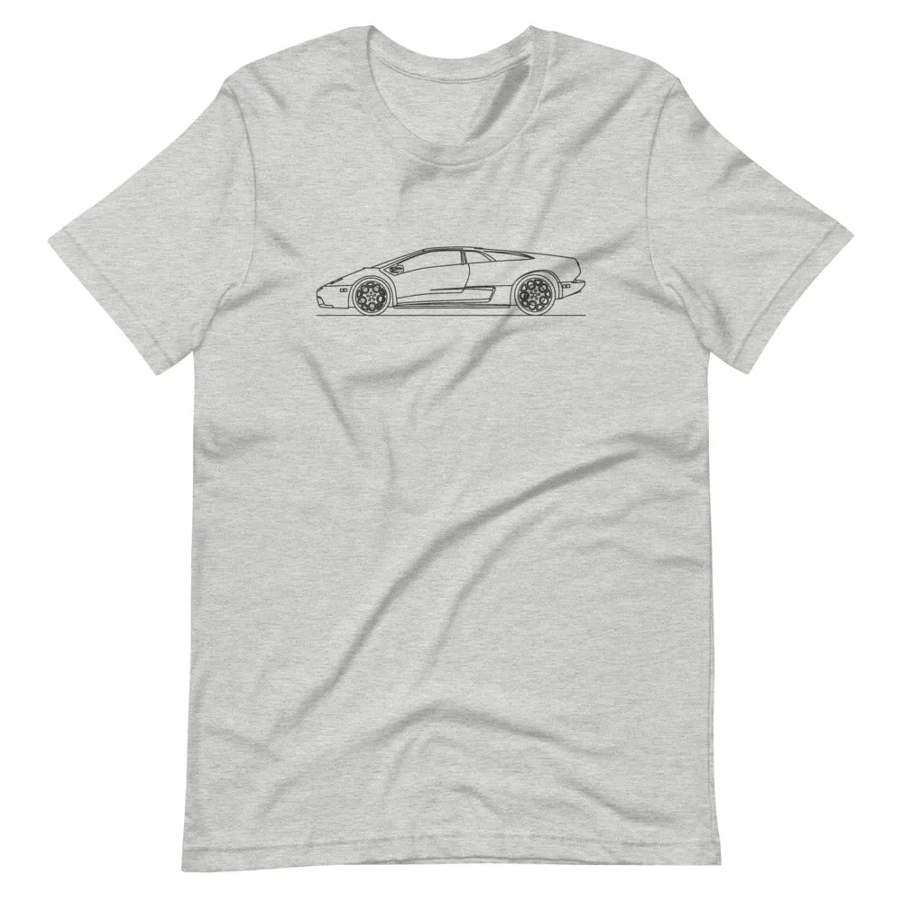 Lamborghini Diablo Silhouette T-shirt